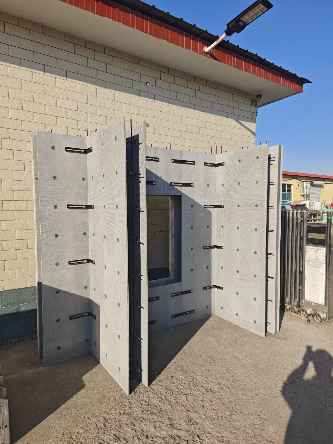 剪力墙免拆一体模板